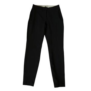 Lululemon The Lab Black Business Casual Pants Skinny Ankle Crop Size 4